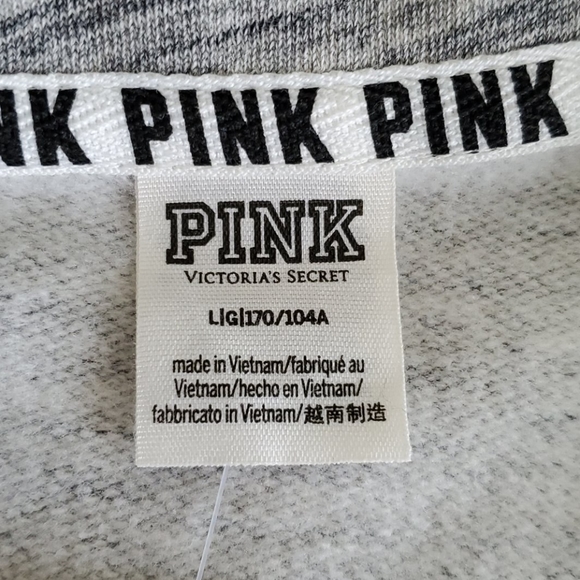 PINK VICTORIA'S SECRET SWEATSHIRT SIZE L - Picture 4 of 6
